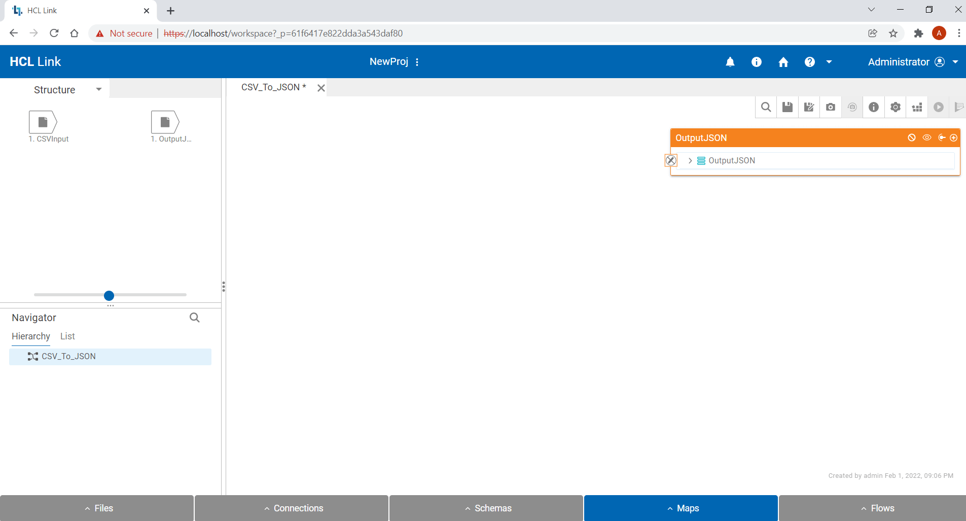 Overview of HCL Link