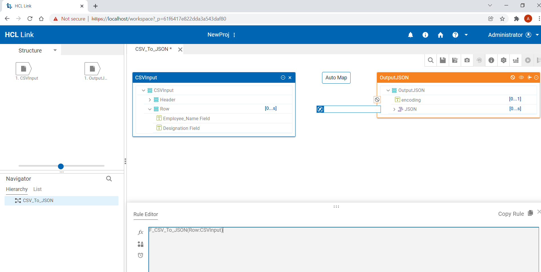 Overview of HCL Link