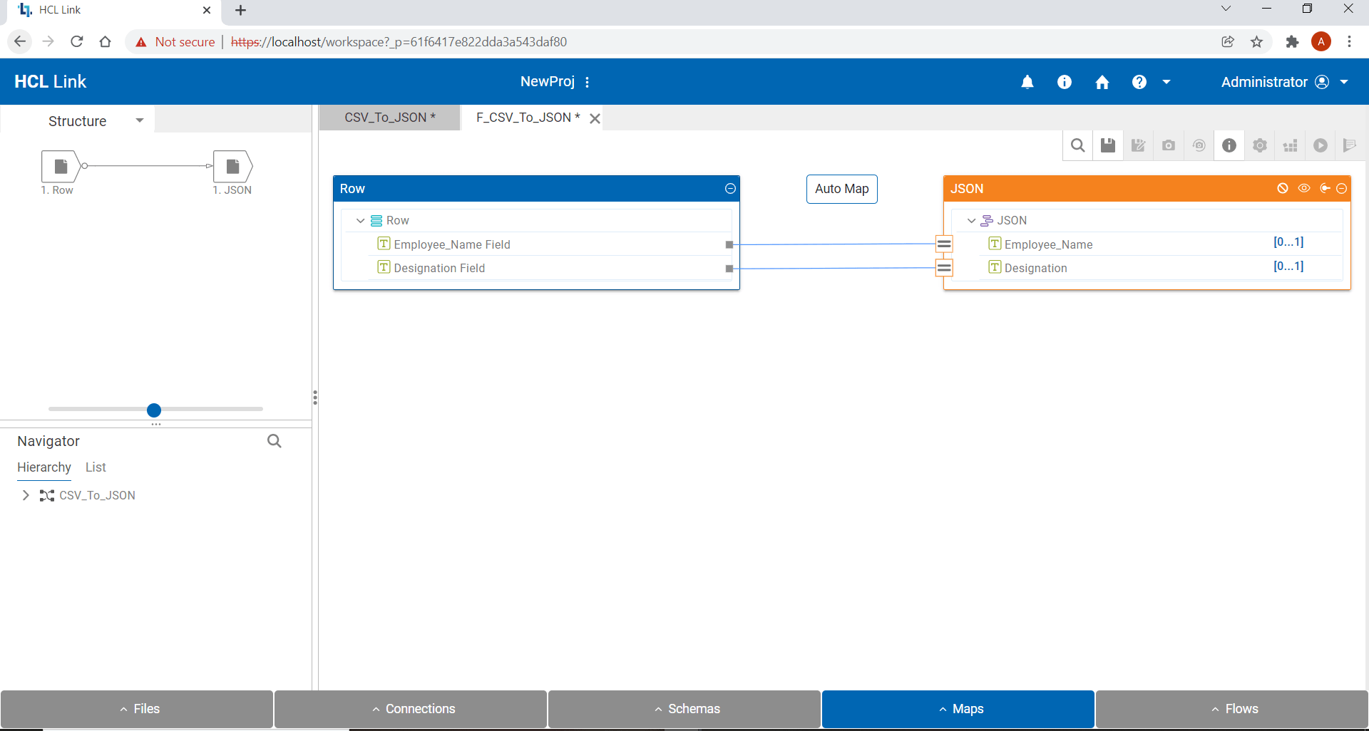 Overview of HCL Link