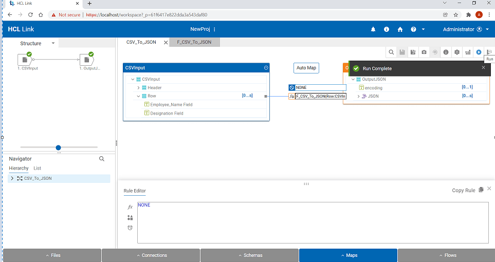 Overview of HCL Link