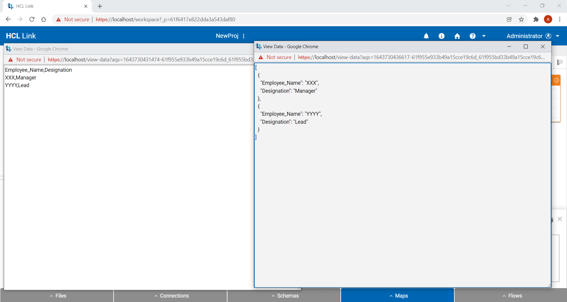 Overview of HCL Link