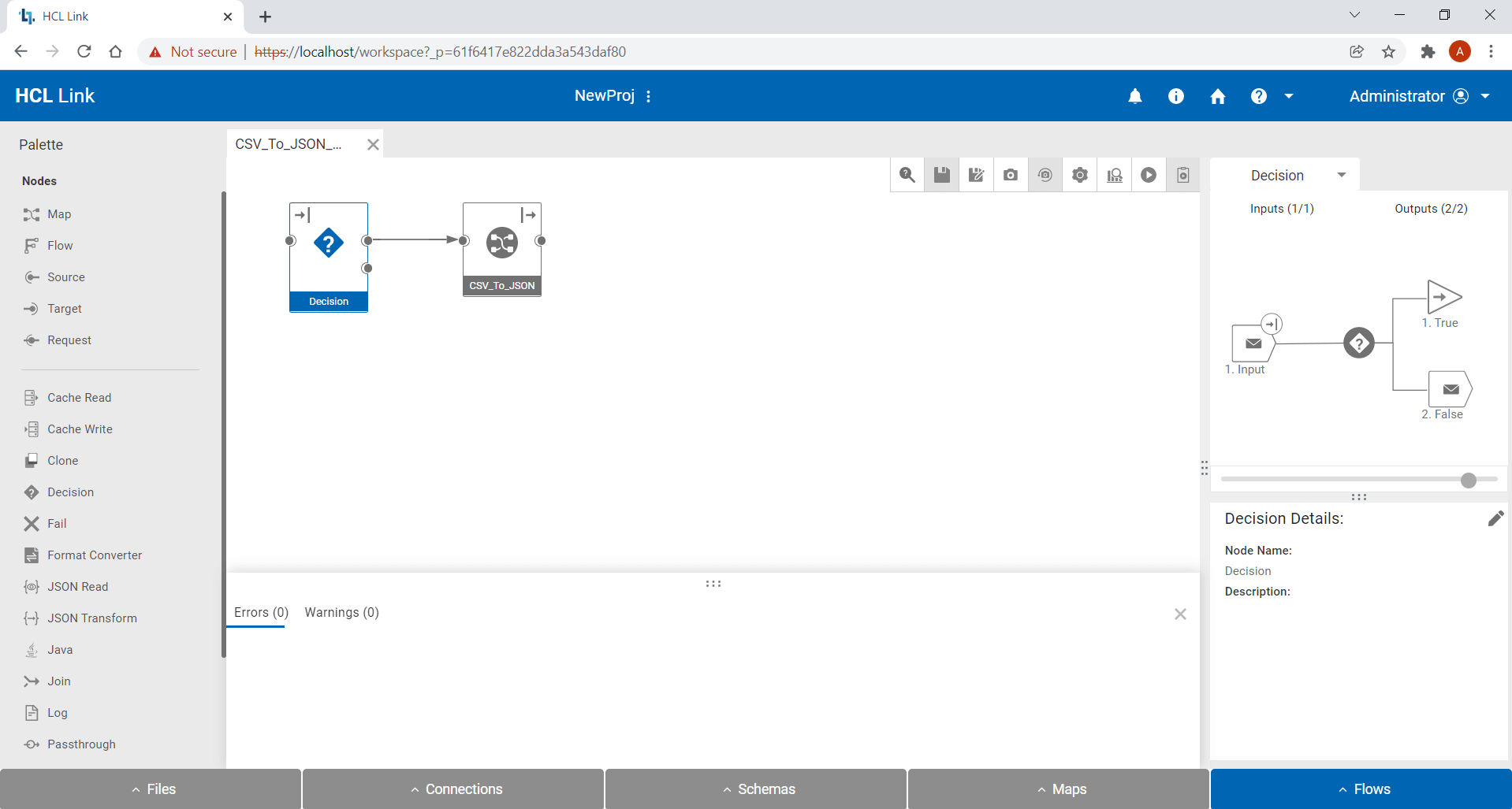 Overview of HCL Link