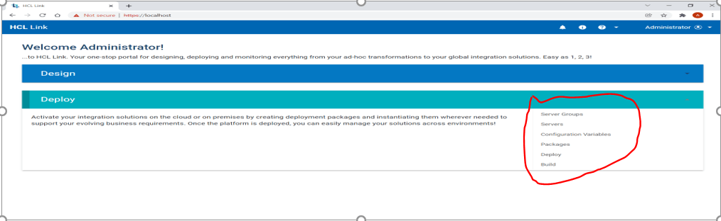 Overview of HCL Link