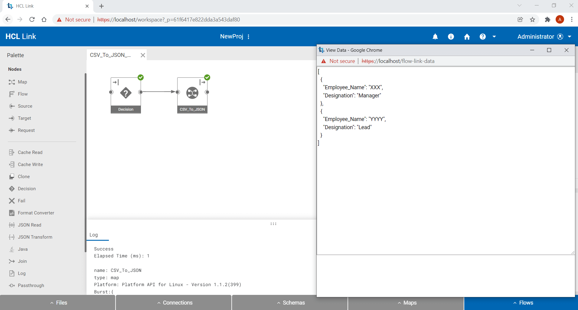 Overview of HCL Link