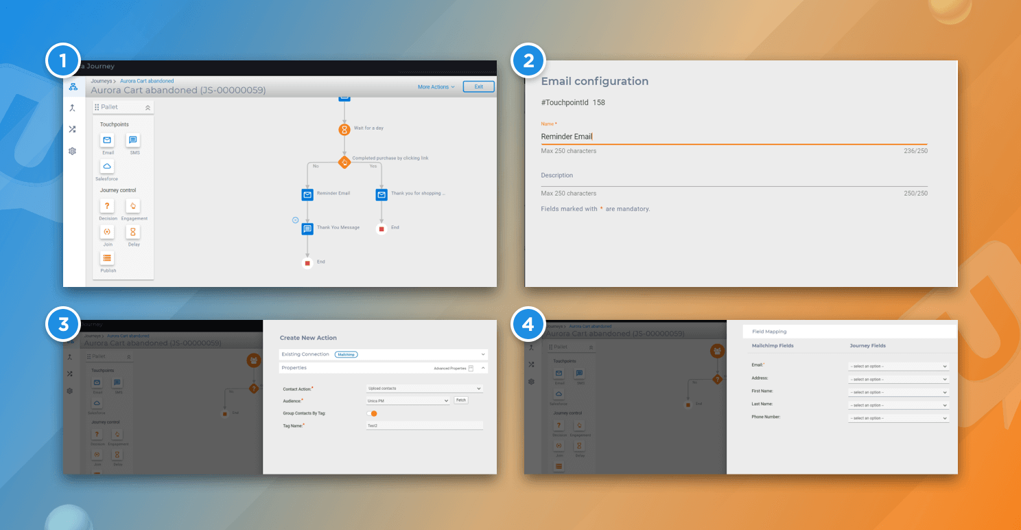 Point and Click Integration to manage your marketing mayhem