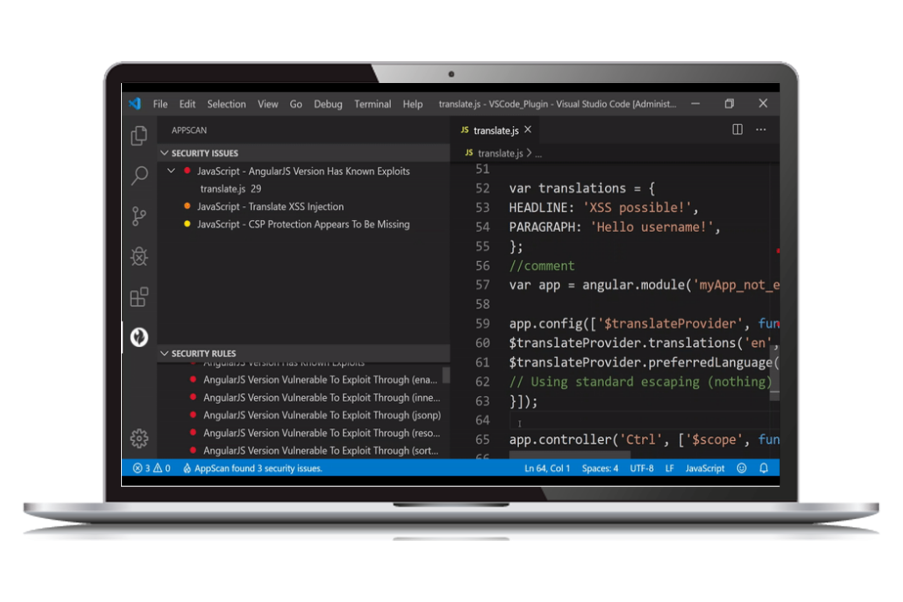 HCL AppScan CodeSweep