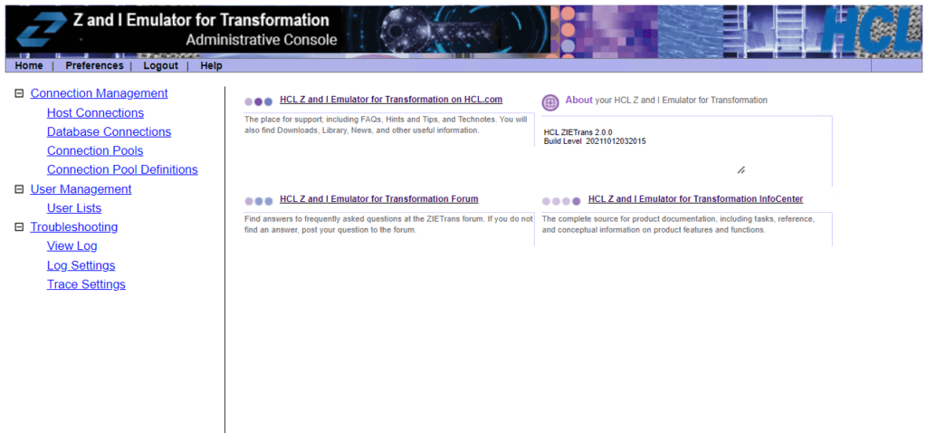 Restart the liberty server