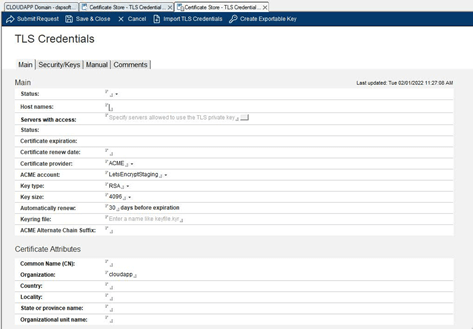 How to Secure Domino Using Certmgr Task