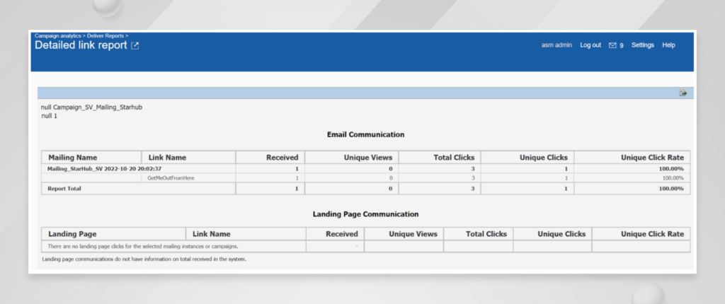 Understanding Deliver Insight Reports