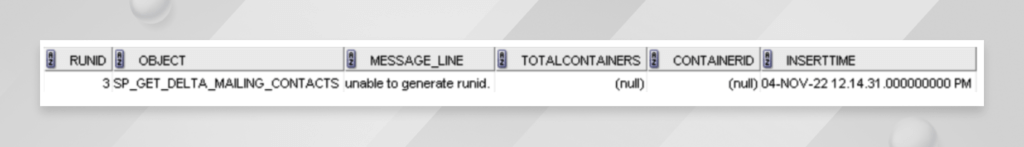 Understanding Deliver Insight Reports