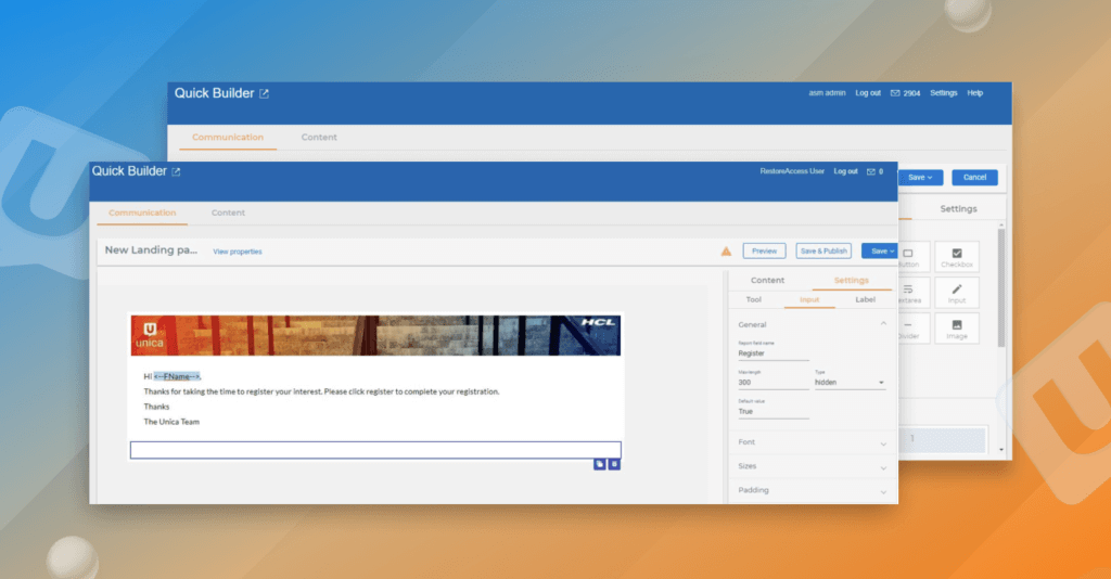 Unica Deliver 12.1.3 Release