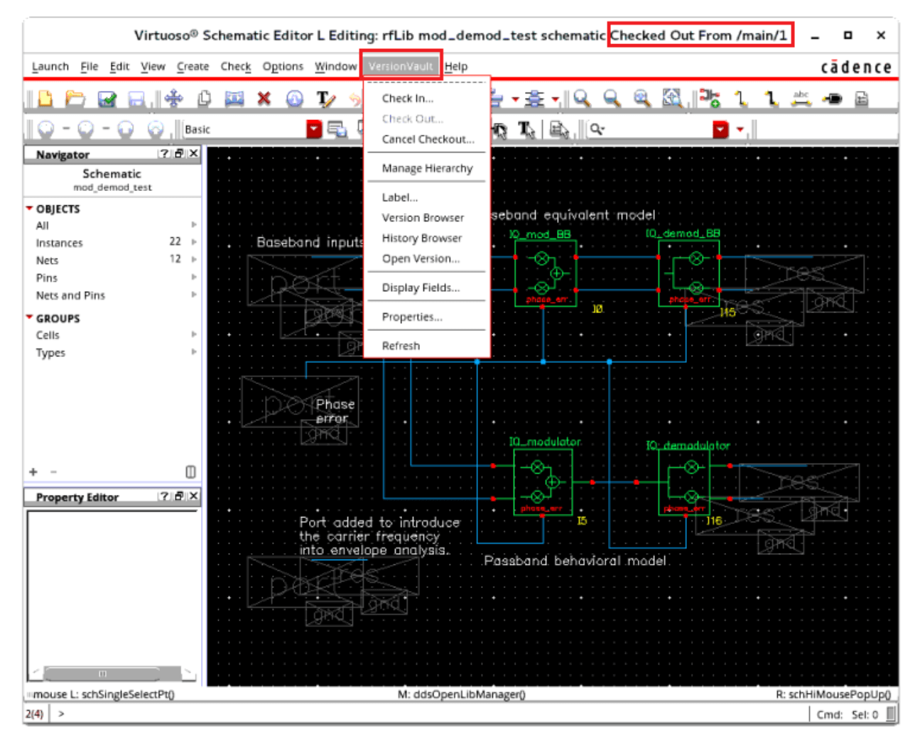 DM Operations via CVE