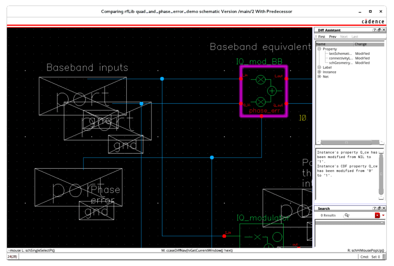 Graphical Schematic Diff