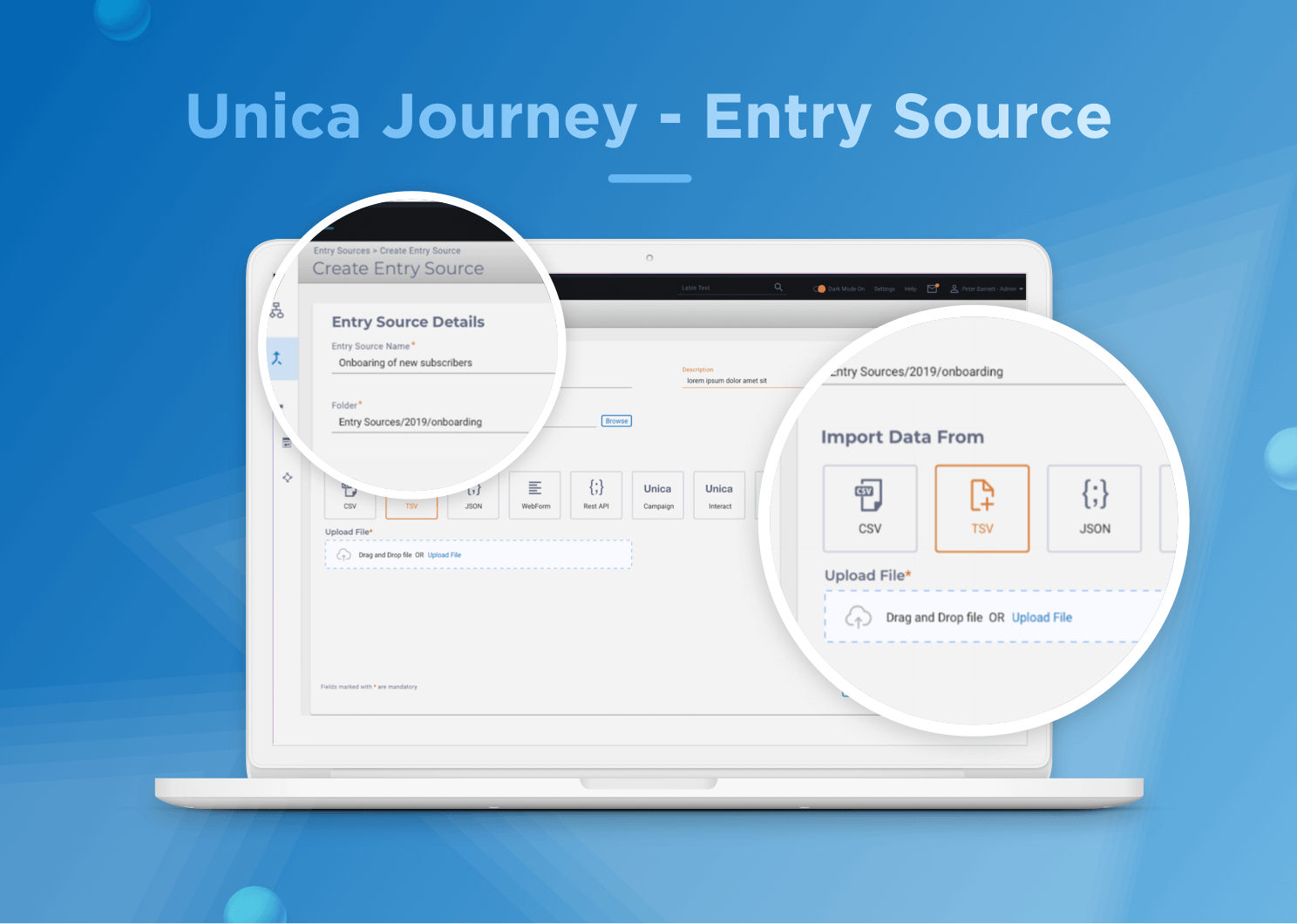 Unica V12 Journey