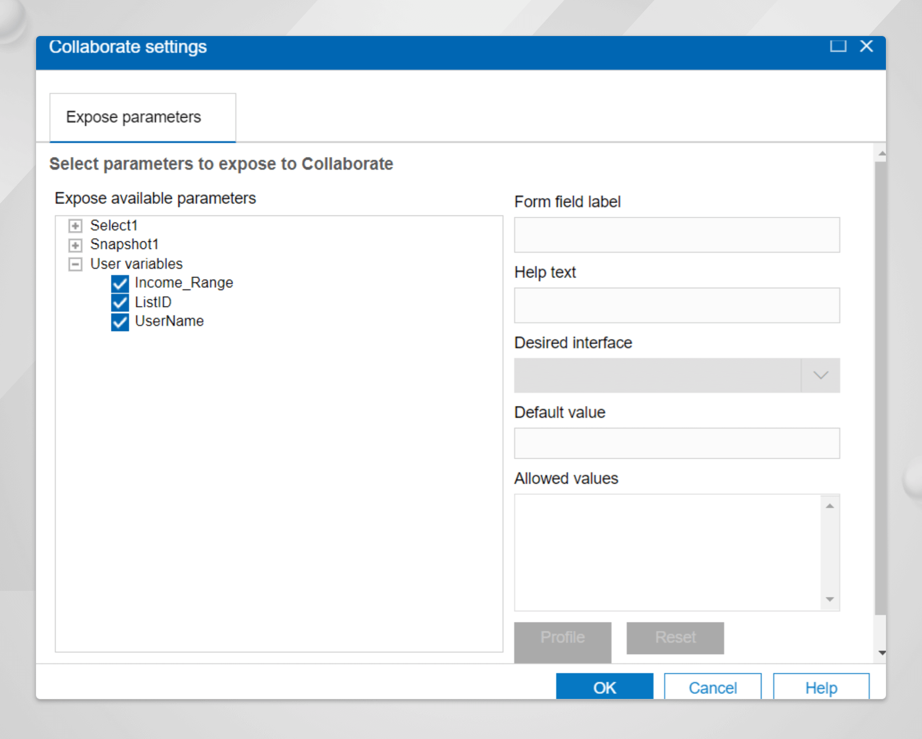 Unica Collaborate – Lists and On Demand Campaigns