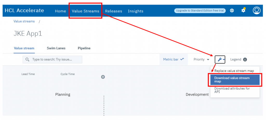 hcl accelerate vsm with github and jira