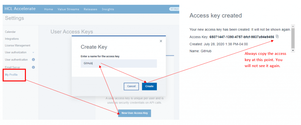 hcl accelerate vsm with github and jira
