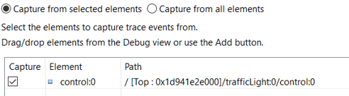 Port Instance Tracing