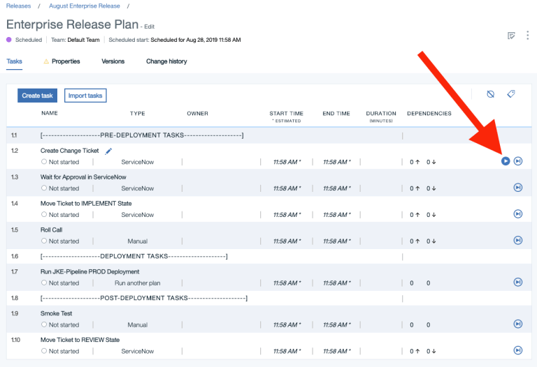 accelerate service now