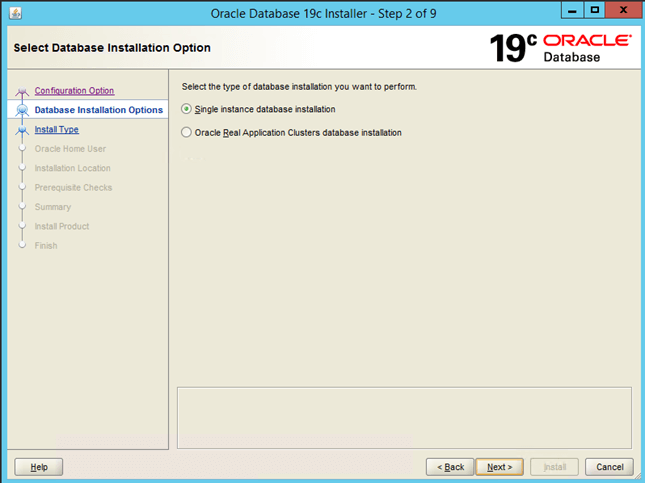 enforce the database instance of Workload Automation