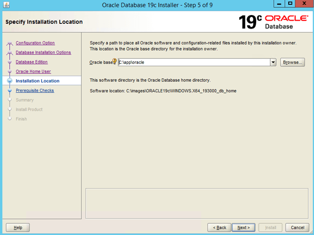 enforce the database instance of Workload Automation