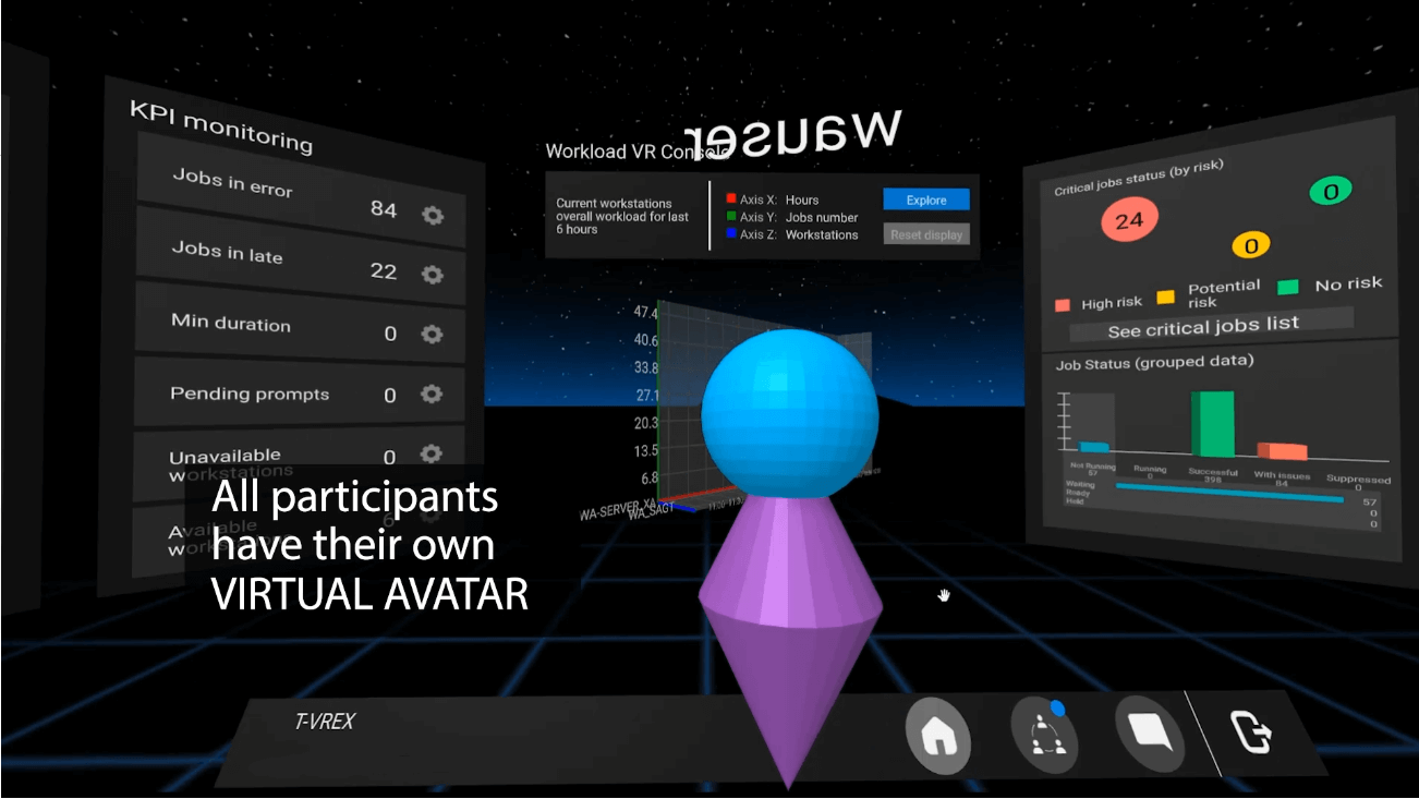 Ein Bild, das Text, Screenshot, Multimedia-Software, 3D-Modellierung enthält. Automatisch generierte Beschreibung