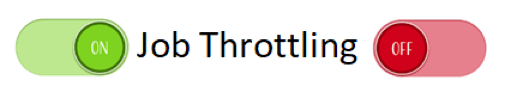 job throttling