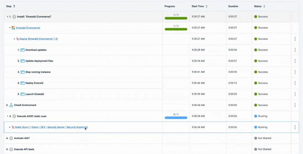 hcl accelerate automation