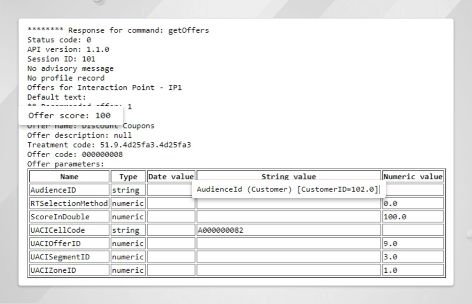 Interact - When Scoreoverride is enabled but Learning is not enabled