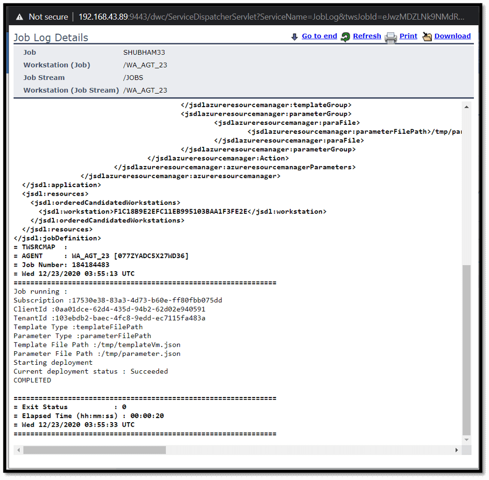 Manage your Azure Resource