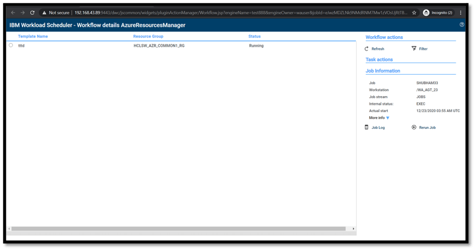 Manage your Azure Resource