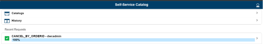Retail SuperMarket UseCases over Self Service Catalogue