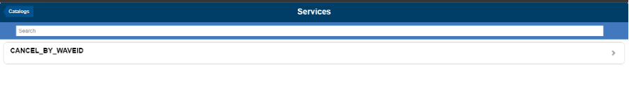 Retail SuperMarket UseCases over Self Service Catalogue