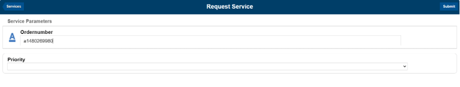 Retail SuperMarket UseCases over Self Service Catalogue