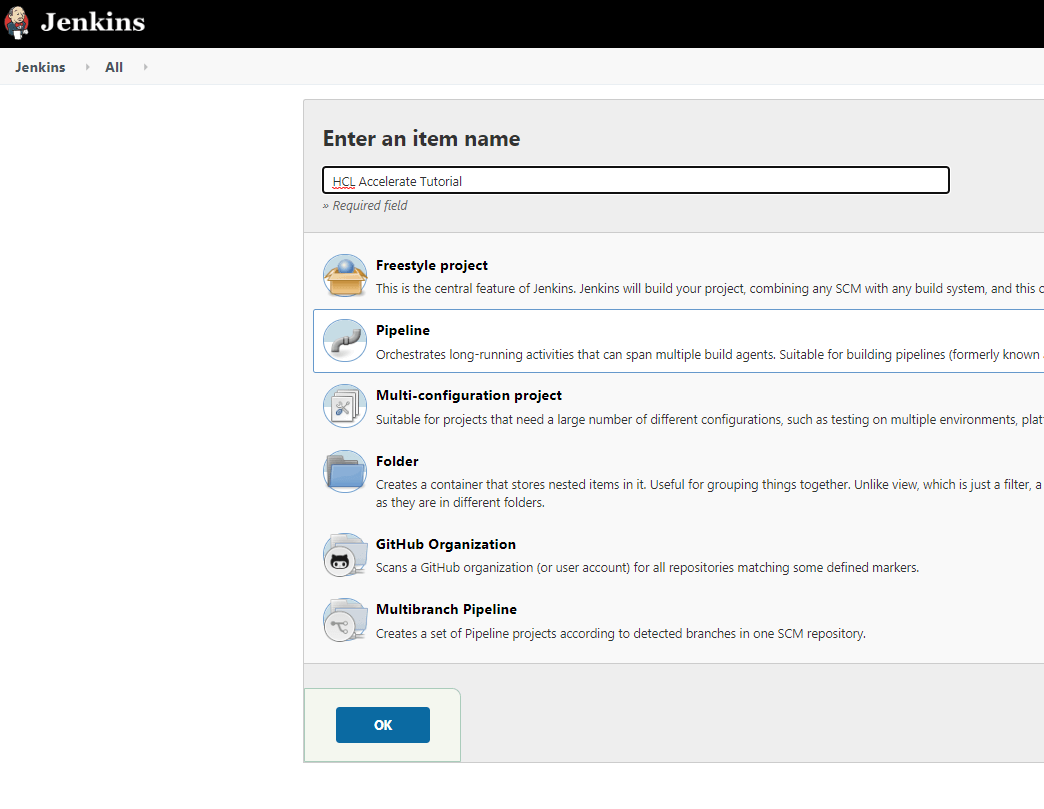 HCL Accelerate VSM with Jenkins