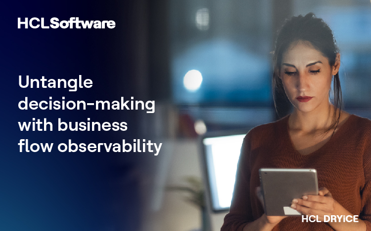 Untangle Decision-Making With Business Flow Observability
