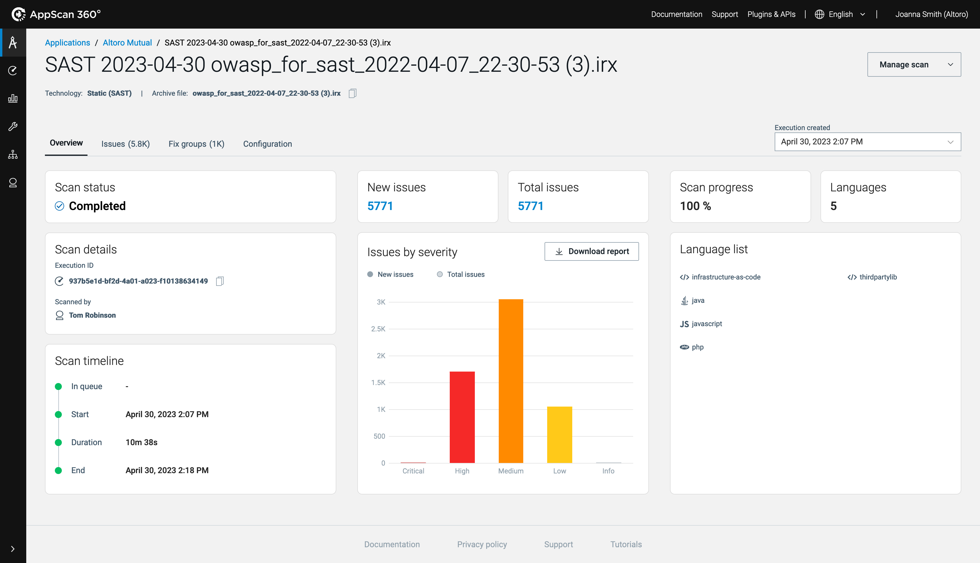 Technician App with Offline Sync
