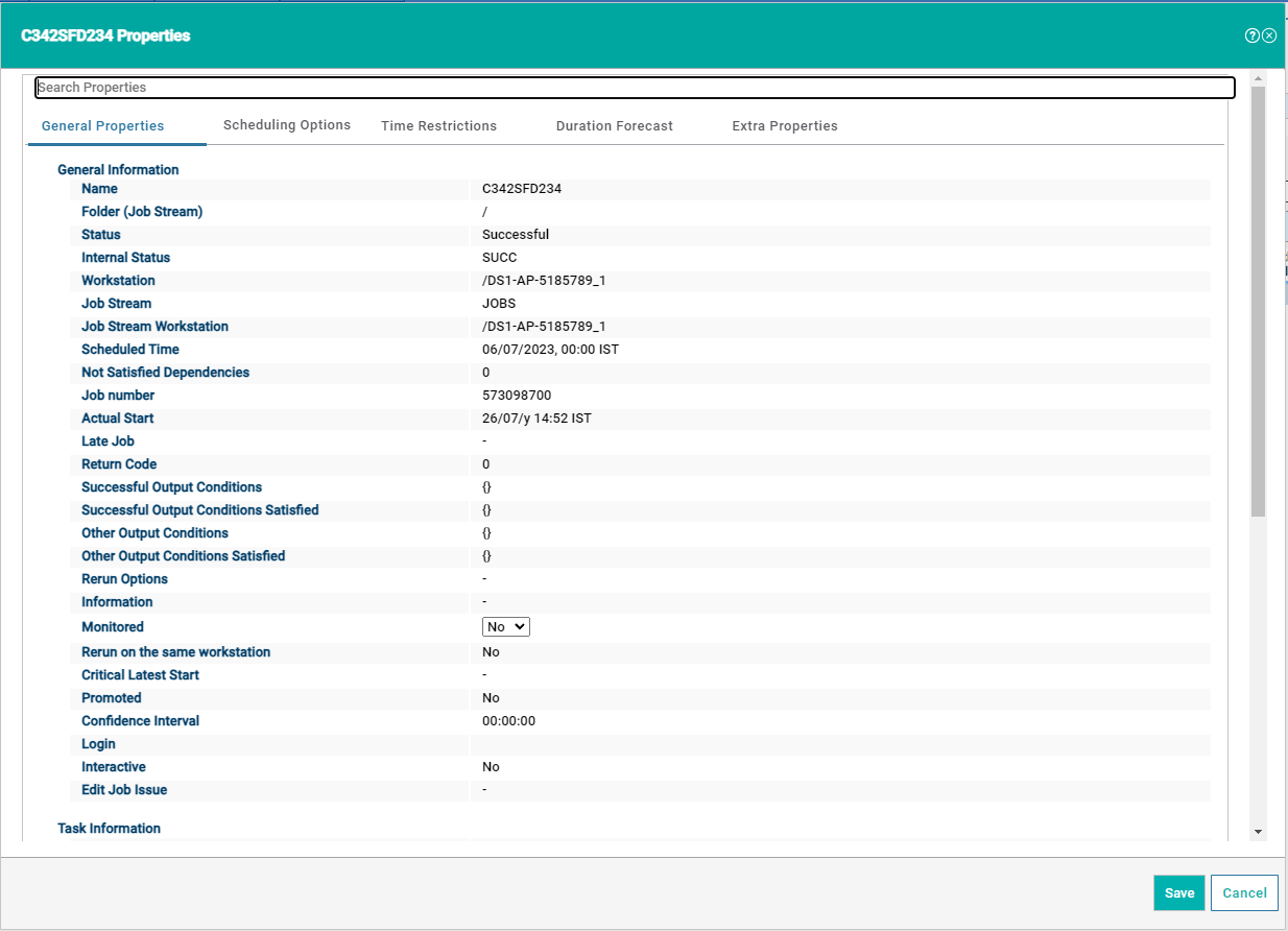 Workload Automation Workload Automation