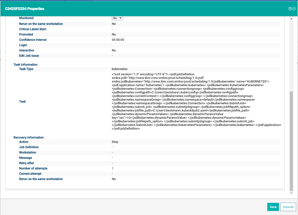 Workload Automation Workload Automation