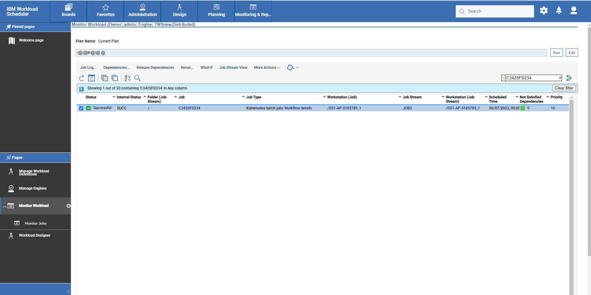 Workload Automation Workload Automation