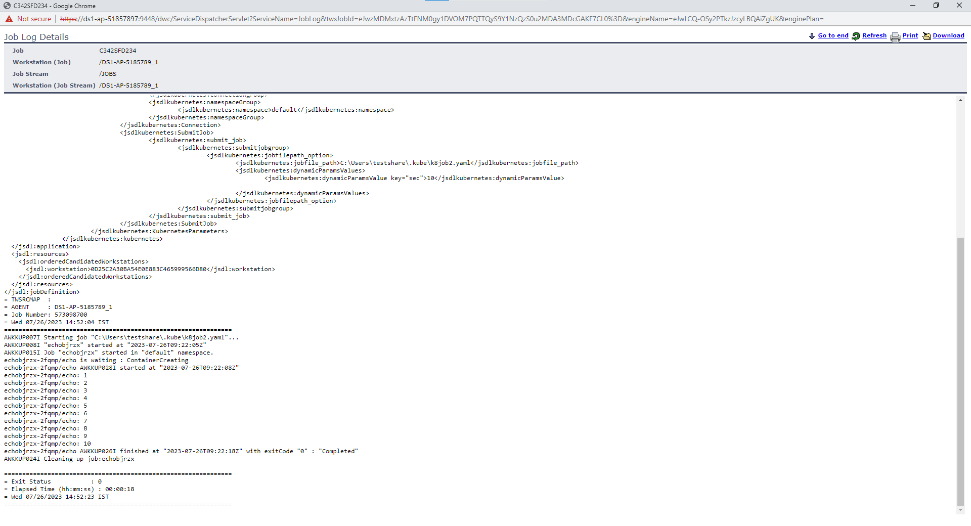 Workload Automation Workload Automation