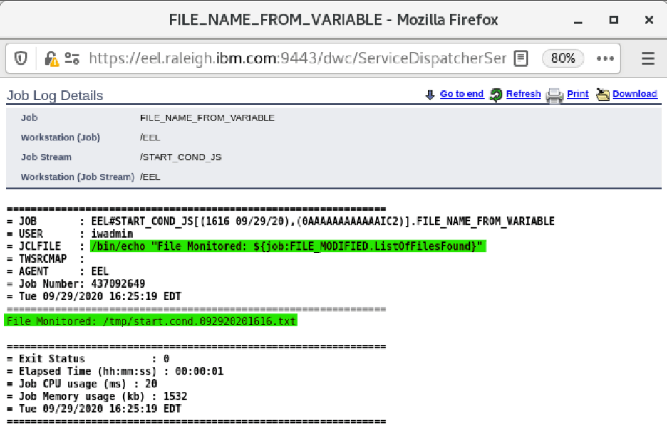 file name in mozilla firefox