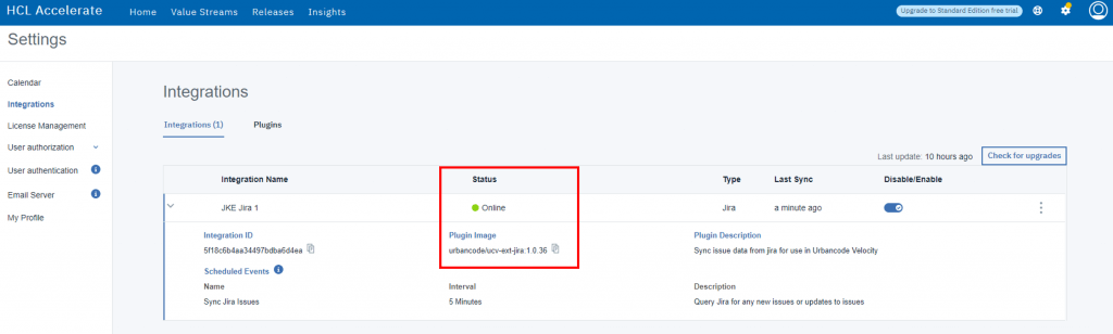 HCL Accelerate Jira
