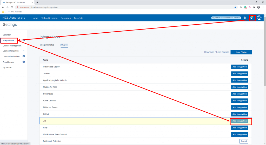 HCL Accelerate Jira