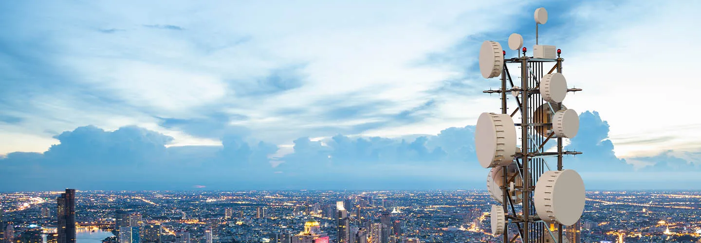 Banner showcasing Billion-Dollar Telecom Business with HCL Domino and Nomad