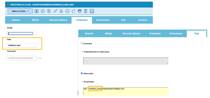 Authenticating to kerberos