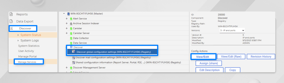 Configuring ELK components in Unica