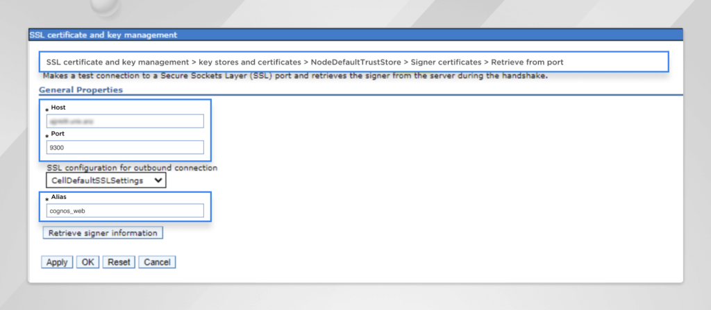 Cognos upgrade from v10.2.x to v11.0.9