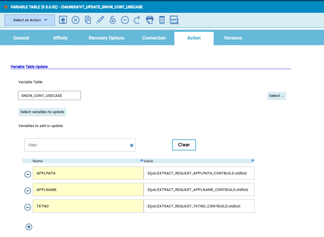 HWA-SNOW Integration