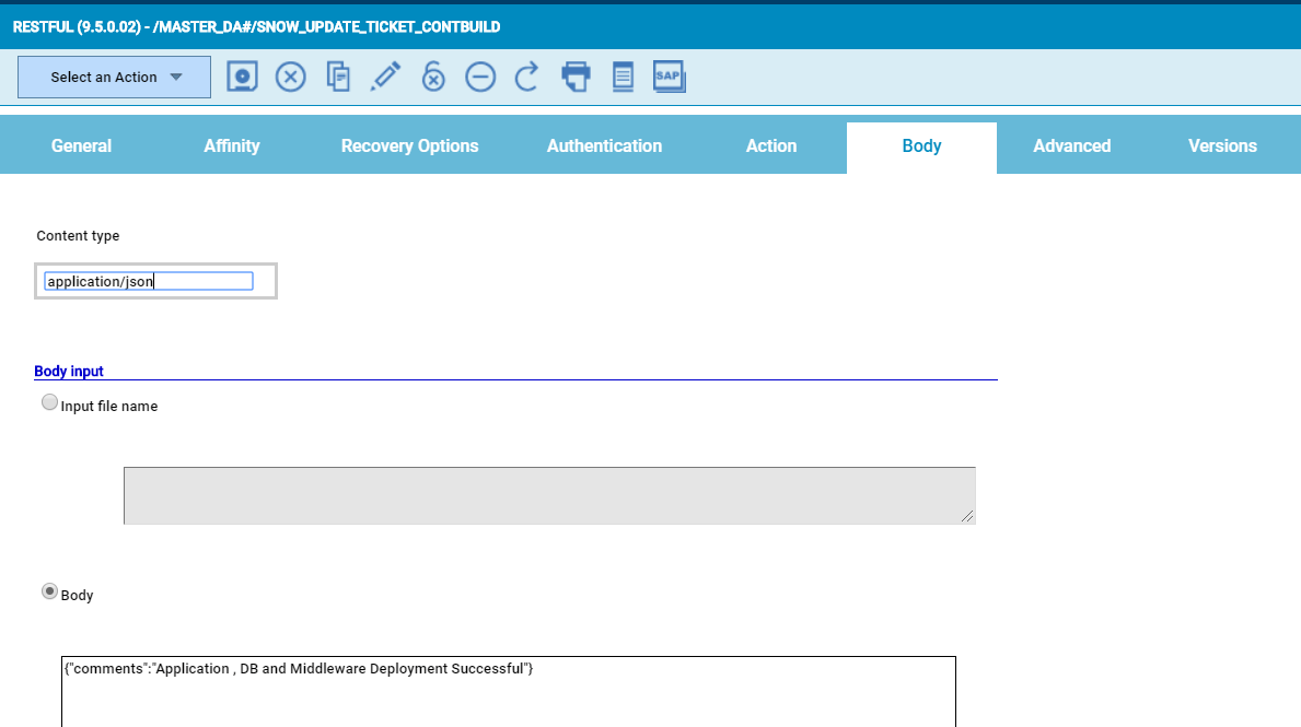 HWA-SNOW Integration